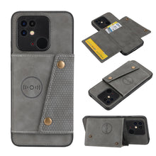 Load image into Gallery viewer, Double Buckle PU + TPU Shockproof Magnetic Phone Case, For Xiaomi Redmi 10C, For Xiaomi Redmi Note 11 5G Chinese, For Xiaomi Redmi Note 11E, For Xiaomi Redmi 10, For Xiaomi Poco M4 Pro 4G, For Xiaomi Poco X4 Pro, For Xiaomi 12, For Xiaomi 12 Pro       ...