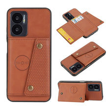 Load image into Gallery viewer, Double Buckle PU + TPU Shockproof Magnetic Phone Case, For Xiaomi Redmi 10C, For Xiaomi Redmi Note 11 5G Chinese, For Xiaomi Redmi Note 11E, For Xiaomi Redmi 10, For Xiaomi Poco M4 Pro 4G, For Xiaomi Poco X4 Pro, For Xiaomi 12, For Xiaomi 12 Pro       ...