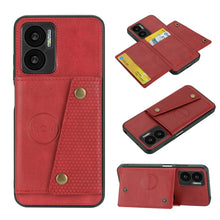 Load image into Gallery viewer, Double Buckle PU + TPU Shockproof Magnetic Phone Case, For Xiaomi Redmi 10C, For Xiaomi Redmi Note 11 5G Chinese, For Xiaomi Redmi Note 11E, For Xiaomi Redmi 10, For Xiaomi Poco M4 Pro 4G, For Xiaomi Poco X4 Pro, For Xiaomi 12, For Xiaomi 12 Pro       ...