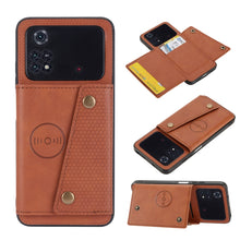 Load image into Gallery viewer, Double Buckle PU + TPU Shockproof Magnetic Phone Case, For Xiaomi Redmi 10C, For Xiaomi Redmi Note 11 5G Chinese, For Xiaomi Redmi Note 11E, For Xiaomi Redmi 10, For Xiaomi Poco M4 Pro 4G, For Xiaomi Poco X4 Pro, For Xiaomi 12, For Xiaomi 12 Pro       ...