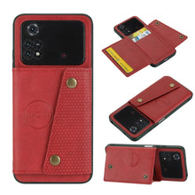 Load image into Gallery viewer, Double Buckle PU + TPU Shockproof Magnetic Phone Case, For Xiaomi Redmi 10C, For Xiaomi Redmi Note 11 5G Chinese, For Xiaomi Redmi Note 11E, For Xiaomi Redmi 10, For Xiaomi Poco M4 Pro 4G, For Xiaomi Poco X4 Pro, For Xiaomi 12, For Xiaomi 12 Pro       ...