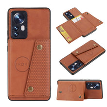 Load image into Gallery viewer, Double Buckle PU + TPU Shockproof Magnetic Phone Case, For Xiaomi Redmi 10C, For Xiaomi Redmi Note 11 5G Chinese, For Xiaomi Redmi Note 11E, For Xiaomi Redmi 10, For Xiaomi Poco M4 Pro 4G, For Xiaomi Poco X4 Pro, For Xiaomi 12, For Xiaomi 12 Pro       ...