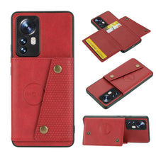 Load image into Gallery viewer, Double Buckle PU + TPU Shockproof Magnetic Phone Case, For Xiaomi Redmi 10C, For Xiaomi Redmi Note 11 5G Chinese, For Xiaomi Redmi Note 11E, For Xiaomi Redmi 10, For Xiaomi Poco M4 Pro 4G, For Xiaomi Poco X4 Pro, For Xiaomi 12, For Xiaomi 12 Pro       ...