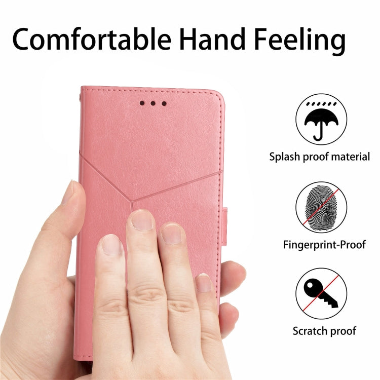 Y Stitching Horizontal Flip Leather Phone Case, For OPPO Realme 9 Pro+/Realme 9 4G, For Samsung Galaxy Xcover6 Pro, For Samsung Galaxy M33, For Samsung Galaxy M53, For Sharp Aquos R7, For Xiaomi Poco F4 GT