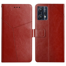 Load image into Gallery viewer, Y Stitching Horizontal Flip Leather Phone Case, For OPPO Realme 9 Pro+/Realme 9 4G, For Samsung Galaxy Xcover6 Pro, For Samsung Galaxy M33, For Samsung Galaxy M53, For Sharp Aquos R7, For Xiaomi Poco F4 GT