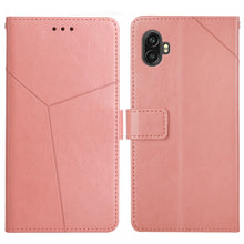Load image into Gallery viewer, Y Stitching Horizontal Flip Leather Phone Case, For OPPO Realme 9 Pro+/Realme 9 4G, For Samsung Galaxy Xcover6 Pro, For Samsung Galaxy M33, For Samsung Galaxy M53, For Sharp Aquos R7, For Xiaomi Poco F4 GT