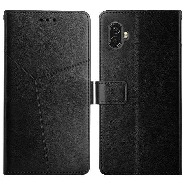 Y Stitching Horizontal Flip Leather Phone Case, For OPPO Realme 9 Pro+/Realme 9 4G, For Samsung Galaxy Xcover6 Pro, For Samsung Galaxy M33, For Samsung Galaxy M53, For Sharp Aquos R7, For Xiaomi Poco F4 GT