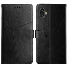 Load image into Gallery viewer, Y Stitching Horizontal Flip Leather Phone Case, For OPPO Realme 9 Pro+/Realme 9 4G, For Samsung Galaxy Xcover6 Pro, For Samsung Galaxy M33, For Samsung Galaxy M53, For Sharp Aquos R7, For Xiaomi Poco F4 GT