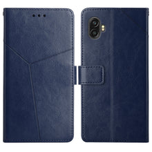 Load image into Gallery viewer, Y Stitching Horizontal Flip Leather Phone Case, For OPPO Realme 9 Pro+/Realme 9 4G, For Samsung Galaxy Xcover6 Pro, For Samsung Galaxy M33, For Samsung Galaxy M53, For Sharp Aquos R7, For Xiaomi Poco F4 GT