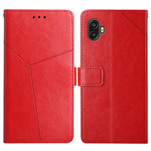 Load image into Gallery viewer, Y Stitching Horizontal Flip Leather Phone Case, For OPPO Realme 9 Pro+/Realme 9 4G, For Samsung Galaxy Xcover6 Pro, For Samsung Galaxy M33, For Samsung Galaxy M53, For Sharp Aquos R7, For Xiaomi Poco F4 GT