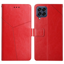 Load image into Gallery viewer, Y Stitching Horizontal Flip Leather Phone Case, For OPPO Realme 9 Pro+/Realme 9 4G, For Samsung Galaxy Xcover6 Pro, For Samsung Galaxy M33, For Samsung Galaxy M53, For Sharp Aquos R7, For Xiaomi Poco F4 GT