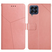 Load image into Gallery viewer, Y Stitching Horizontal Flip Leather Phone Case, For OPPO Realme 9 Pro+/Realme 9 4G, For Samsung Galaxy Xcover6 Pro, For Samsung Galaxy M33, For Samsung Galaxy M53, For Sharp Aquos R7, For Xiaomi Poco F4 GT