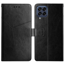 Load image into Gallery viewer, Y Stitching Horizontal Flip Leather Phone Case, For OPPO Realme 9 Pro+/Realme 9 4G, For Samsung Galaxy Xcover6 Pro, For Samsung Galaxy M33, For Samsung Galaxy M53, For Sharp Aquos R7, For Xiaomi Poco F4 GT