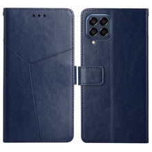 Load image into Gallery viewer, Y Stitching Horizontal Flip Leather Phone Case, For OPPO Realme 9 Pro+/Realme 9 4G, For Samsung Galaxy Xcover6 Pro, For Samsung Galaxy M33, For Samsung Galaxy M53, For Sharp Aquos R7, For Xiaomi Poco F4 GT