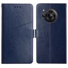 Load image into Gallery viewer, Y Stitching Horizontal Flip Leather Phone Case, For OPPO Realme 9 Pro+/Realme 9 4G, For Samsung Galaxy Xcover6 Pro, For Samsung Galaxy M33, For Samsung Galaxy M53, For Sharp Aquos R7, For Xiaomi Poco F4 GT