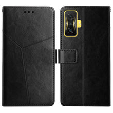 Load image into Gallery viewer, Y Stitching Horizontal Flip Leather Phone Case, For OPPO Realme 9 Pro+/Realme 9 4G, For Samsung Galaxy Xcover6 Pro, For Samsung Galaxy M33, For Samsung Galaxy M53, For Sharp Aquos R7, For Xiaomi Poco F4 GT