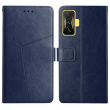 Load image into Gallery viewer, Y Stitching Horizontal Flip Leather Phone Case, For OPPO Realme 9 Pro+/Realme 9 4G, For Samsung Galaxy Xcover6 Pro, For Samsung Galaxy M33, For Samsung Galaxy M53, For Sharp Aquos R7, For Xiaomi Poco F4 GT