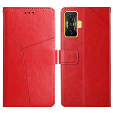 Load image into Gallery viewer, Y Stitching Horizontal Flip Leather Phone Case, For OPPO Realme 9 Pro+/Realme 9 4G, For Samsung Galaxy Xcover6 Pro, For Samsung Galaxy M33, For Samsung Galaxy M53, For Sharp Aquos R7, For Xiaomi Poco F4 GT