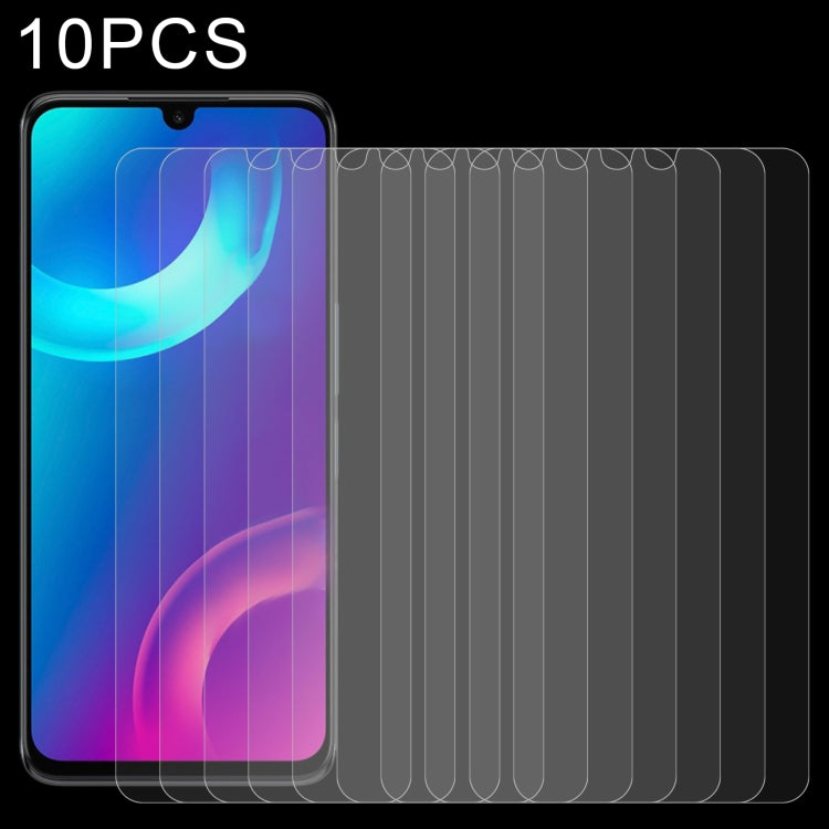 10 PCS 0.26mm 9H 2.5D Tempered Glass Film, For Samsung Galaxy Xcover6 Pro(10 PCS), For TCL 30T(10 PCS), For TCL 30 Z(10 PCS)