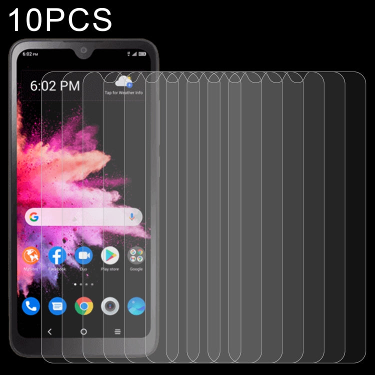 10 PCS 0.26mm 9H 2.5D Tempered Glass Film, For Samsung Galaxy Xcover6 Pro(10 PCS), For TCL 30T(10 PCS), For TCL 30 Z(10 PCS)