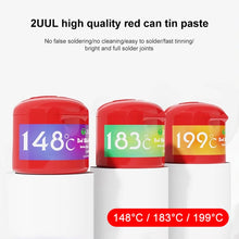Load image into Gallery viewer, 2UUL SNK Series Solder Paste Welding Maintenance Low-Temperature Tin Ointment, 148 degrees, 183 degrees