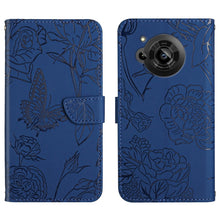 Load image into Gallery viewer, Skin Feel Butterfly Peony Embossed Leather Phone Case, For OPPO Realme 9 Pro+/Realme 9 4G, For Samsung Galaxy Xcover6 Pro, For Samsung Galaxy M33, For Samsung Galaxy M53, For Sharp Aquos R7, For Xiaomi Poco F4 GT