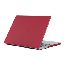 Load image into Gallery viewer, Dot Texture Double Sided Tanned Laptop Case, For MacBook Pro 13.3 inch A1706/A1708, For MacBook Pro 14.2 inch A2442 2021, For MacBook Pro 16.2 inch A2485 2021, For MacBook Air 13.3 inch A1932/A2179/A2337