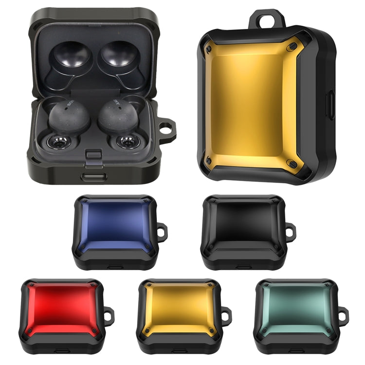 TPU+PC Wireless Earphone Protective Case Cover