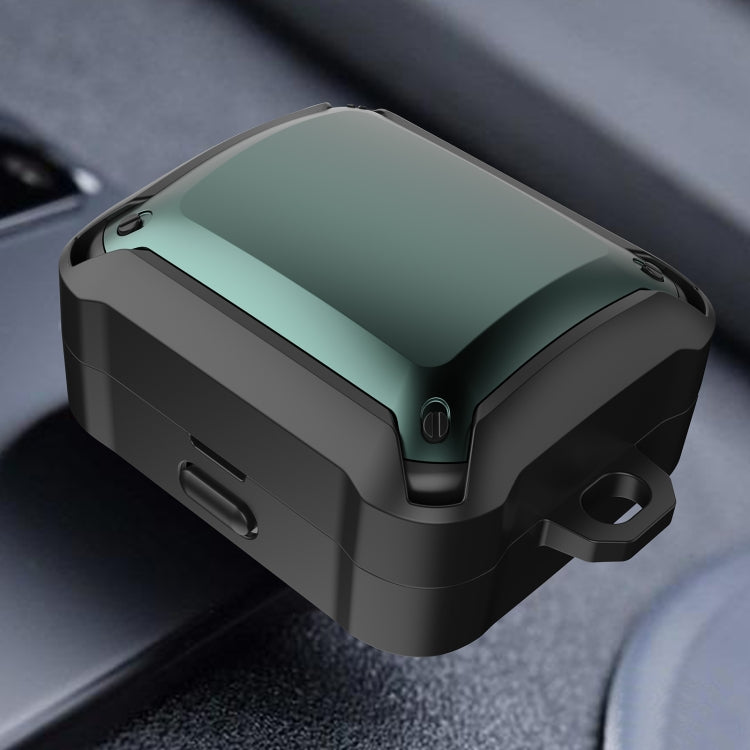 TPU+PC Wireless Earphone Protective Case Cover