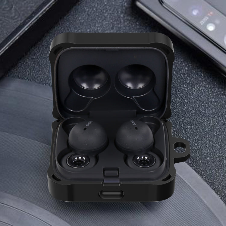 TPU+PC Wireless Earphone Protective Case Cover