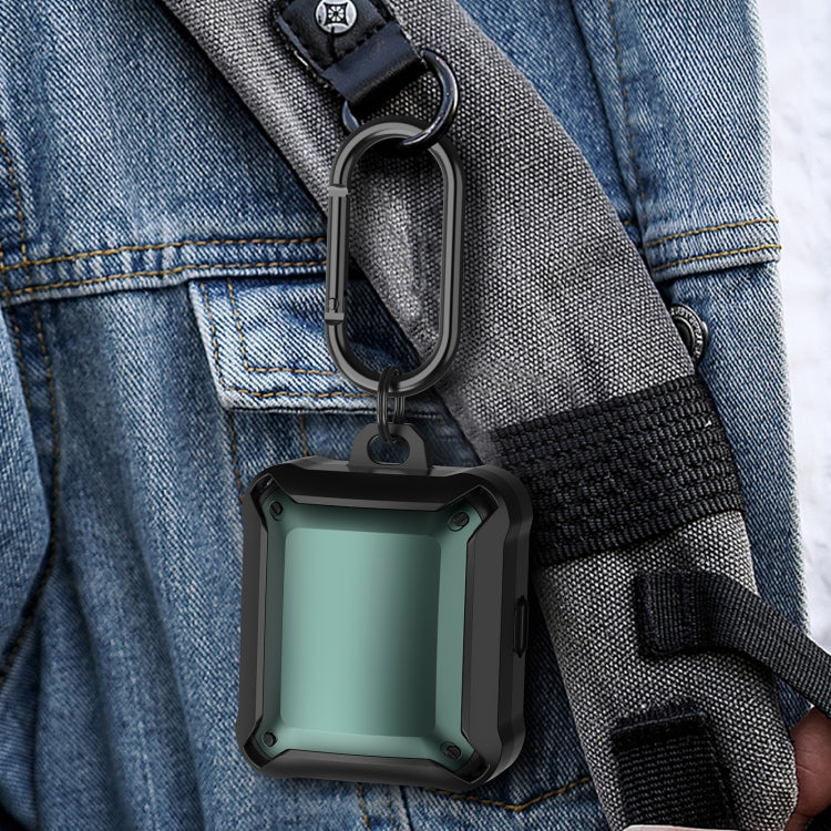 TPU+PC Wireless Earphone Protective Case Cover