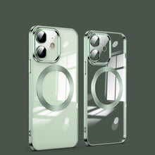 Load image into Gallery viewer, MagSafe Magnetic Electroplated Phone Case, For iPhone 12 mini, For iPhone 12, For iPhone 12 Pro, For iPhone 12 Pro Max, For iPhone 13, For iPhone 13 Pro, For iPhone 13 Pro Max, For iPhone 13 mini