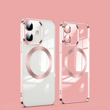 Load image into Gallery viewer, MagSafe Magnetic Electroplated Phone Case, For iPhone 12 mini, For iPhone 12, For iPhone 12 Pro, For iPhone 12 Pro Max, For iPhone 13, For iPhone 13 Pro, For iPhone 13 Pro Max, For iPhone 13 mini