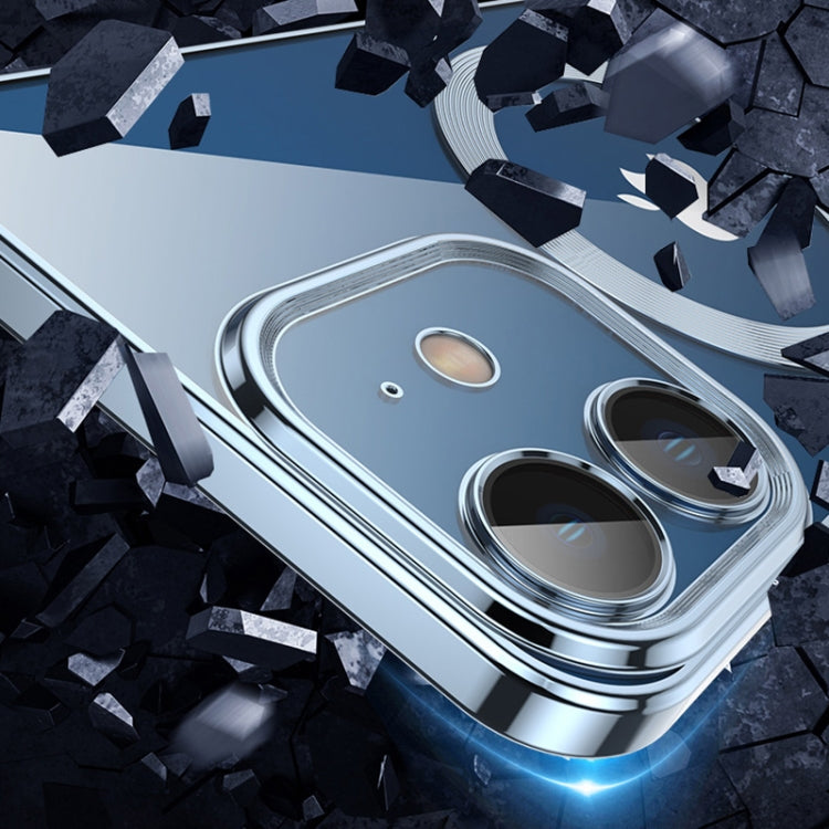MagSafe Magnetic Electroplated Phone Case, For iPhone 12 mini, For iPhone 12, For iPhone 12 Pro, For iPhone 12 Pro Max, For iPhone 13 mini, For iPhone 13, For iPhone 13 Pro, For iPhone 13 Pro Max