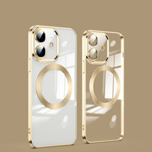 Load image into Gallery viewer, MagSafe Magnetic Electroplated Phone Case, For iPhone 12 mini, For iPhone 12, For iPhone 12 Pro, For iPhone 12 Pro Max, For iPhone 13, For iPhone 13 Pro, For iPhone 13 Pro Max, For iPhone 13 mini