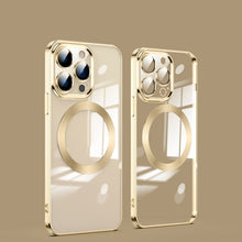 Load image into Gallery viewer, MagSafe Magnetic Electroplated Phone Case, For iPhone 12 mini, For iPhone 12, For iPhone 12 Pro, For iPhone 12 Pro Max, For iPhone 13, For iPhone 13 Pro, For iPhone 13 Pro Max, For iPhone 13 mini