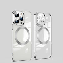 Load image into Gallery viewer, MagSafe Magnetic Electroplated Phone Case, For iPhone 12 mini, For iPhone 12, For iPhone 12 Pro, For iPhone 12 Pro Max, For iPhone 13, For iPhone 13 Pro, For iPhone 13 Pro Max, For iPhone 13 mini