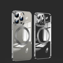 Load image into Gallery viewer, MagSafe Magnetic Electroplated Phone Case, For iPhone 12 mini, For iPhone 12, For iPhone 12 Pro, For iPhone 12 Pro Max, For iPhone 13, For iPhone 13 Pro, For iPhone 13 Pro Max, For iPhone 13 mini