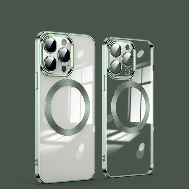 MagSafe Magnetic Electroplated Phone Case, For iPhone 12 mini, For iPhone 12, For iPhone 12 Pro, For iPhone 12 Pro Max, For iPhone 13, For iPhone 13 Pro, For iPhone 13 Pro Max, For iPhone 13 mini
