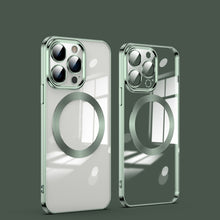 Load image into Gallery viewer, MagSafe Magnetic Electroplated Phone Case, For iPhone 12 mini, For iPhone 12, For iPhone 12 Pro, For iPhone 12 Pro Max, For iPhone 13, For iPhone 13 Pro, For iPhone 13 Pro Max, For iPhone 13 mini