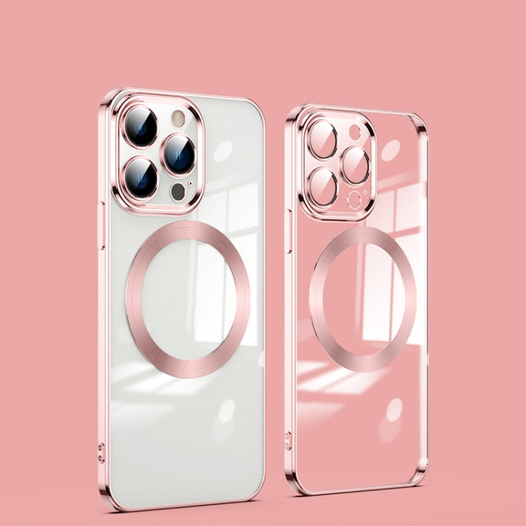 MagSafe Magnetic Electroplated Phone Case, For iPhone 12 mini, For iPhone 12, For iPhone 12 Pro, For iPhone 12 Pro Max, For iPhone 13, For iPhone 13 Pro, For iPhone 13 Pro Max, For iPhone 13 mini