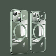 Load image into Gallery viewer, MagSafe Magnetic Electroplated Phone Case, For iPhone 12 mini, For iPhone 12, For iPhone 12 Pro, For iPhone 12 Pro Max, For iPhone 13 mini, For iPhone 13, For iPhone 13 Pro, For iPhone 13 Pro Max