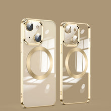 Load image into Gallery viewer, MagSafe Magnetic Electroplated Phone Case, For iPhone 12 mini, For iPhone 12, For iPhone 12 Pro, For iPhone 12 Pro Max, For iPhone 13 mini, For iPhone 13, For iPhone 13 Pro, For iPhone 13 Pro Max