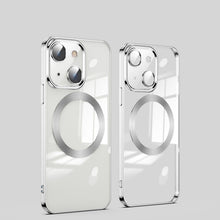 Load image into Gallery viewer, MagSafe Magnetic Electroplated Phone Case, For iPhone 12 mini, For iPhone 12, For iPhone 12 Pro, For iPhone 12 Pro Max, For iPhone 13 mini, For iPhone 13, For iPhone 13 Pro, For iPhone 13 Pro Max