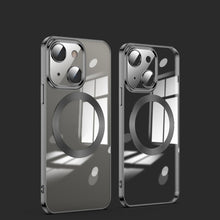 Load image into Gallery viewer, MagSafe Magnetic Electroplated Phone Case, For iPhone 12 mini, For iPhone 12, For iPhone 12 Pro, For iPhone 12 Pro Max, For iPhone 13 mini, For iPhone 13, For iPhone 13 Pro, For iPhone 13 Pro Max