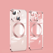 Load image into Gallery viewer, MagSafe Magnetic Electroplated Phone Case, For iPhone 12 mini, For iPhone 12, For iPhone 12 Pro, For iPhone 12 Pro Max, For iPhone 13 mini, For iPhone 13, For iPhone 13 Pro, For iPhone 13 Pro Max