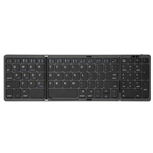 Load image into Gallery viewer, B089 Bluetooth Foldable Keyboard with Numeric, B089(Silver), B089 (Black)
