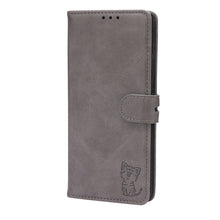 Load image into Gallery viewer, Embossed Happy Cat Pattern Leather Phone Case, For Google Pixel 6a, For Google Pixel 7 5G, For Google Pixel 7 Pro 5G, For Xiaomi Redmi 10A, For Xiaomi Redmi Note 11 4G Global/11S, For Xiaomi Redmi Note 11 Pro Global, For Samsung Galaxy A23 4G          ...