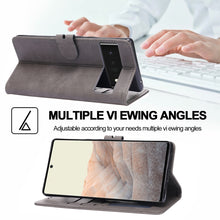 Load image into Gallery viewer, Embossed Happy Cat Pattern Leather Phone Case, For Google Pixel 6a, For Google Pixel 7 5G, For Google Pixel 7 Pro 5G, For Xiaomi Redmi 10A, For Xiaomi Redmi Note 11 4G Global/11S, For Xiaomi Redmi Note 11 Pro Global, For Samsung Galaxy A23 4G          ...