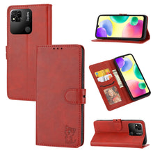 Load image into Gallery viewer, Embossed Happy Cat Pattern Leather Phone Case, For Google Pixel 6a, For Google Pixel 7 5G, For Google Pixel 7 Pro 5G, For Xiaomi Redmi 10A, For Xiaomi Redmi Note 11 4G Global/11S, For Xiaomi Redmi Note 11 Pro Global, For Samsung Galaxy A23 4G          ...